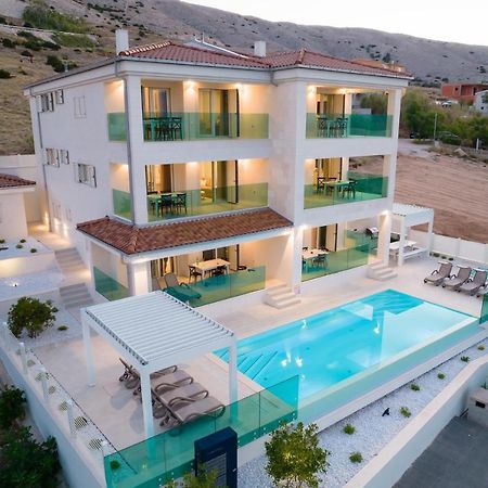 Apartvilla Pag Pag Town Eksteriør bilde