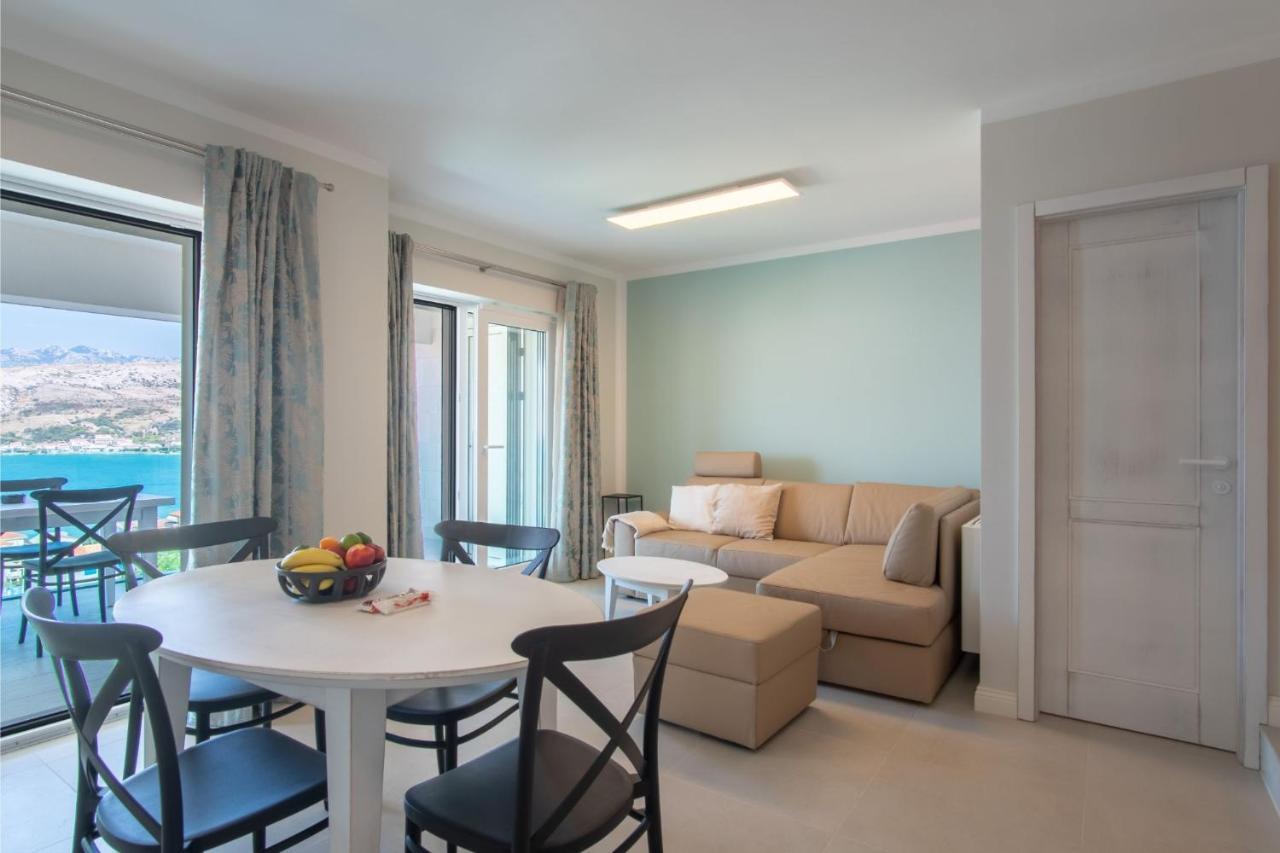 Apartvilla Pag Pag Town Eksteriør bilde
