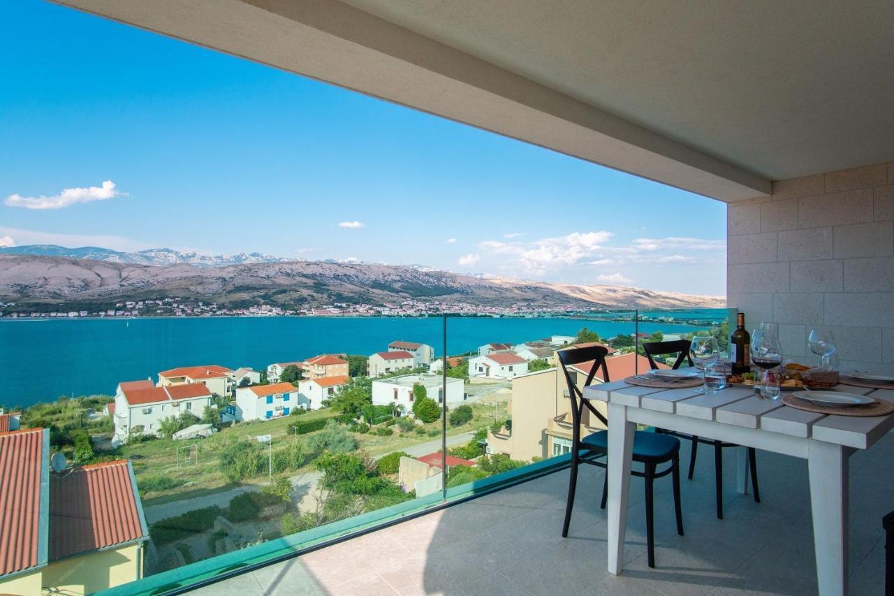 Apartvilla Pag Pag Town Eksteriør bilde