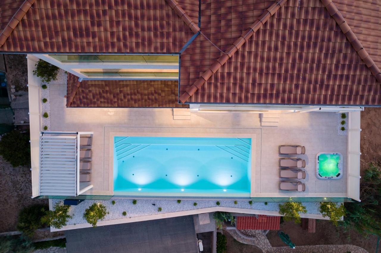 Apartvilla Pag Pag Town Eksteriør bilde