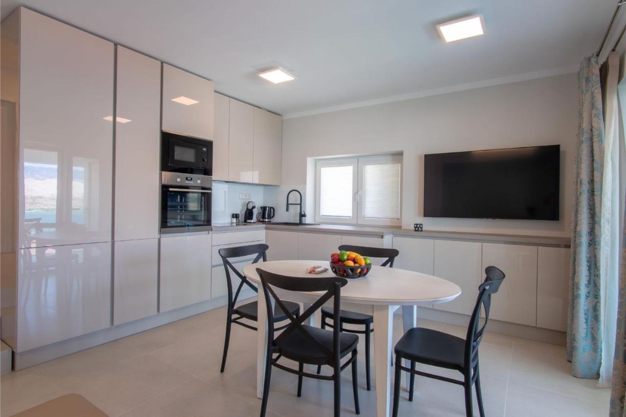 Apartvilla Pag Pag Town Eksteriør bilde