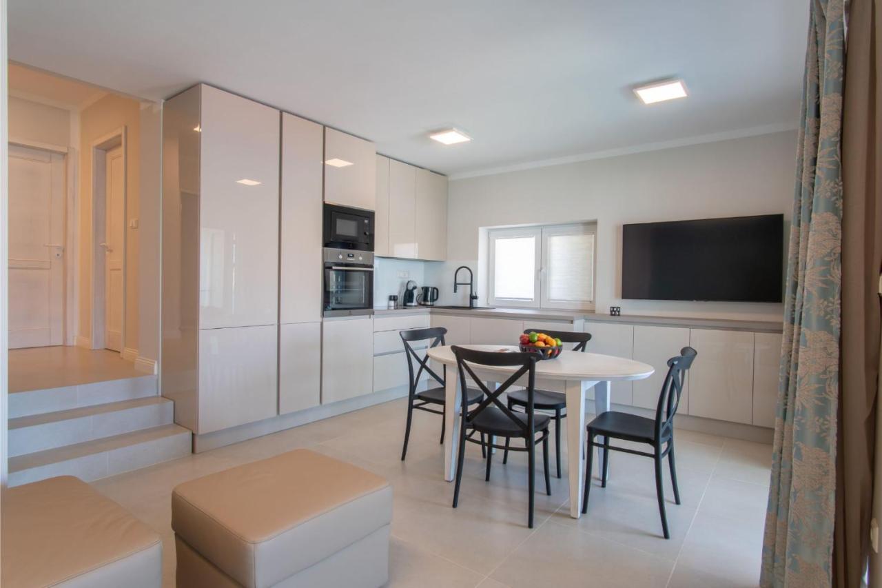 Apartvilla Pag Pag Town Eksteriør bilde