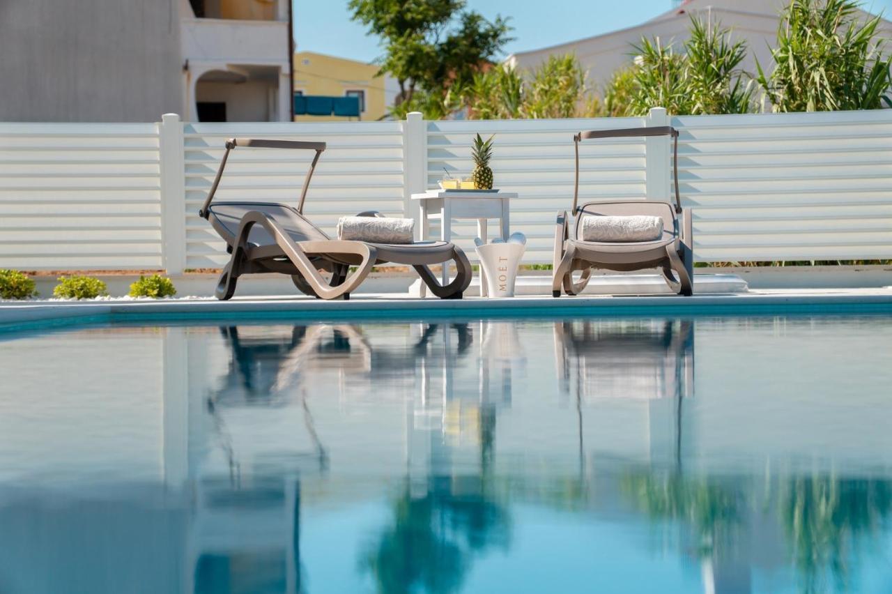 Apartvilla Pag Pag Town Eksteriør bilde